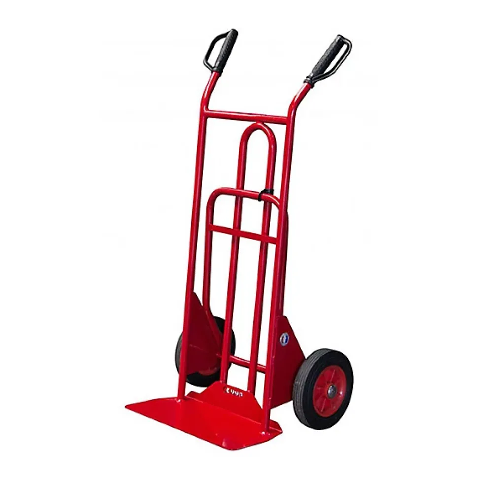 Diable bavette pliante et fixe 250kg - Roues increvables - 810202022