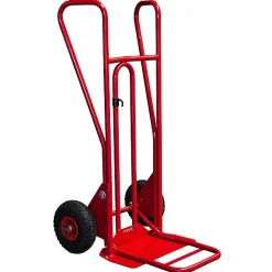 Diable bavette pliante et fixe 250kg - Roues caoutchouc - 810212020