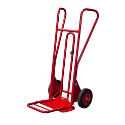 Diable bavette pliante et fixe 250kg - Roues increvables - 810212022