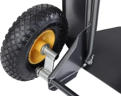 Diable chariot ROLLAX 950g à pelle fixe rabattable - HAEMMERLIN - 307071101