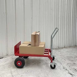 Diable chariot roues pneumatiques - Charge max 300kg - 219468