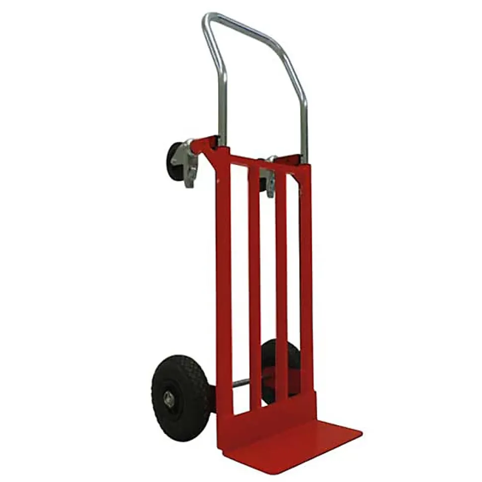 Diable chariot roues pneumatiques - Charge max 300kg - 219468