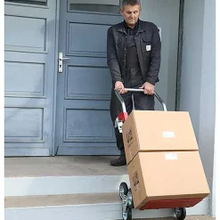 Diable chariot roues étoiles - Charge max 300kg - 219468/ETOILES