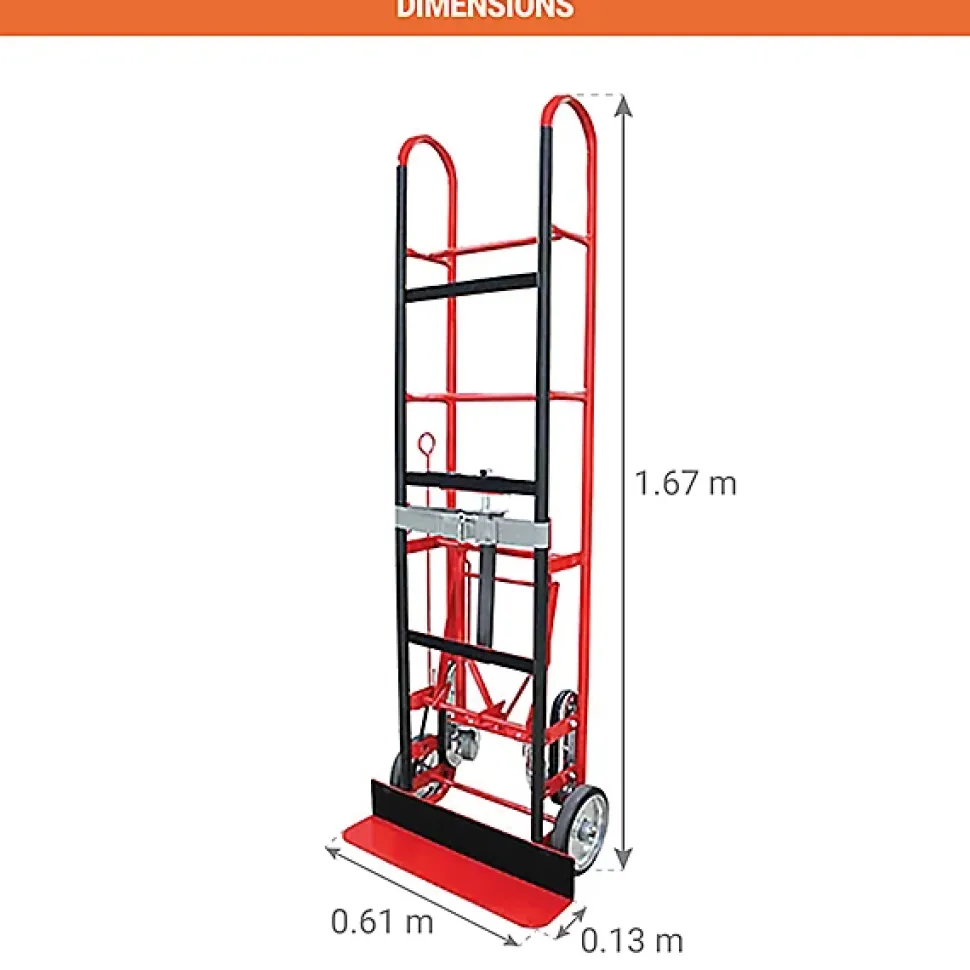 Diable de déménagement - Charge fragile 400kg - FM40
