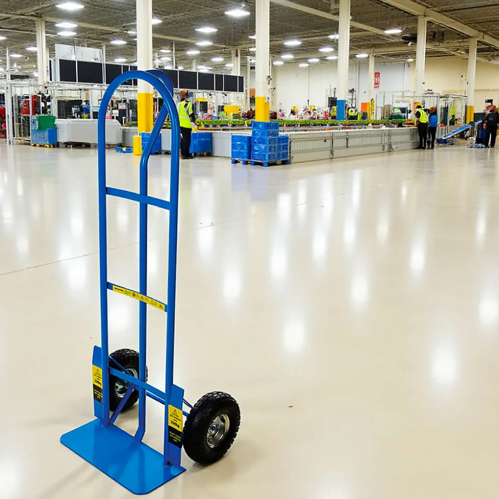 Diable de transport charge 250 kg chariot manutention en acier Silverline 633752