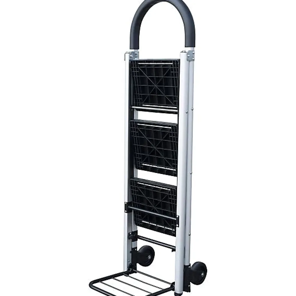 Diable de transport Escabeau charge 60 kg