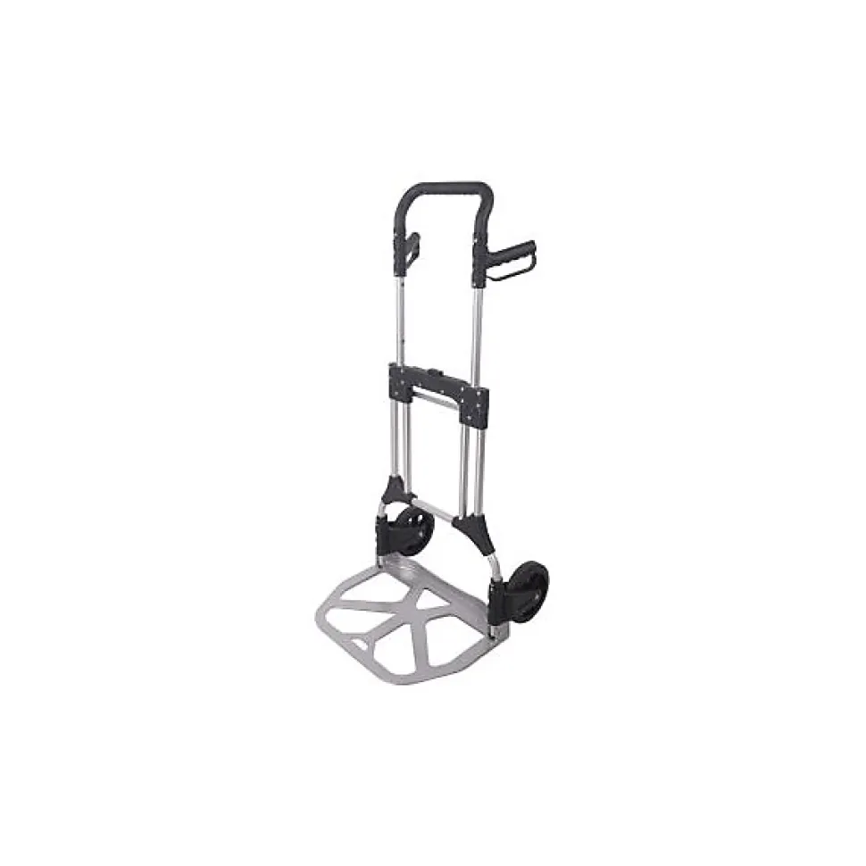 Diable de transport pliable compact charge 200 kg