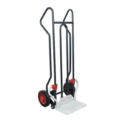 Diable dépalettiseur - Roues en caoutchouc silencieux - Charge max 250kg - 810401000
