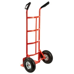 Diable en acier charge max 150kg l. 21 x P. 54,4 x H. 112 cm
