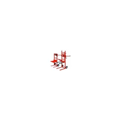 Diable gerbeur 750 mm 150 kg plateforme 55 x 36 cm - Outifrance