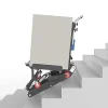 Diable électrique escalier pliable - Grand plateau - Charge 200kg - CT200
