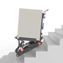Diable électrique escalier pliable - Grand plateau - Charge 200kg - CT200
