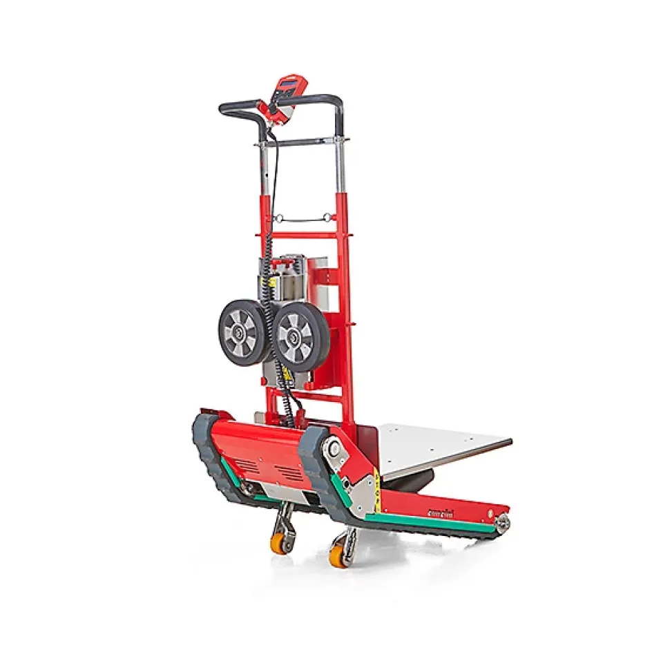 Diable électrique pour escaliers - Stabilisation intégrée - Charge 300kg - DOMSTAB300
