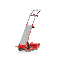 Diable électrique pour escaliers - Charge haute - Charge max 400kg - SKI400