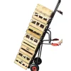 Diable maraîcher à fourches 250kg - Roues pneumatiques - DMPO250-RG