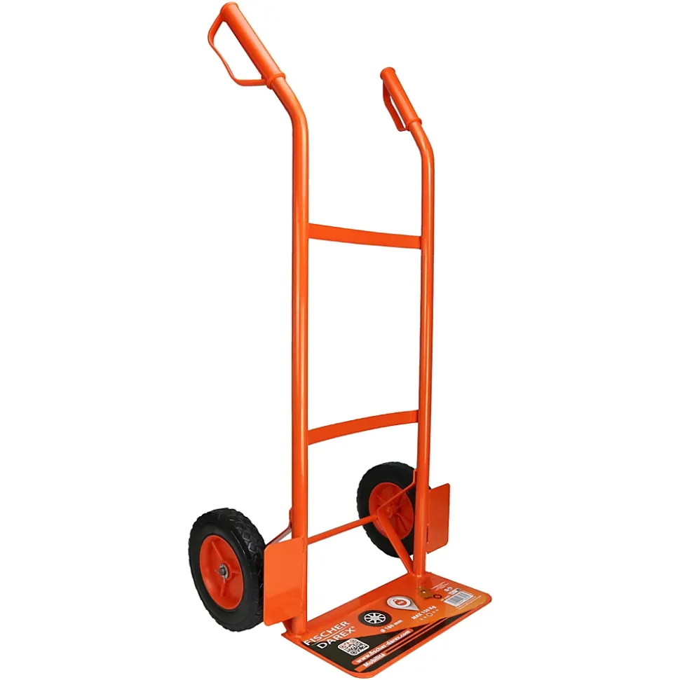 Diable non pliable Fisher Darex acier max 150kg