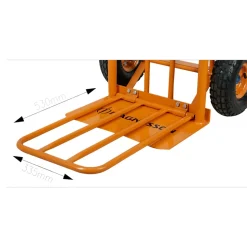 Diable pliable 2 roues Magnusson charge max 300 kg