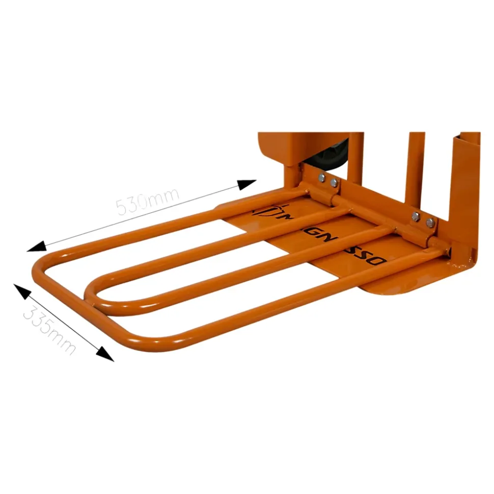 Diable pliable 2 x 3 roues Magnusson charge max 120 kg