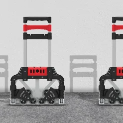Diable pliable FISHTEC Léger Télescopique - Charge garantie 60 kg