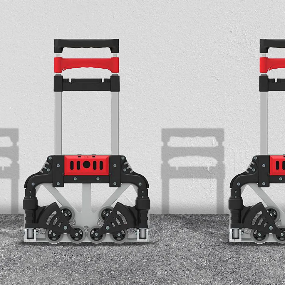 Diable pliable FISHTEC Léger Télescopique - Charge garantie 60 kg