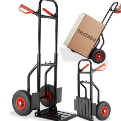 Diable pliable 200kg avec Châssis en acier