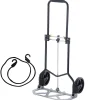 Diable Pliable Max 90kg - Poignée Téléscopique - Elem Technic - 8389-100