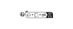 Diable pliant capacité maxi 80 kg en aluminium et acier roues pneumatiques l.41 x P.48 x H. 99 cm