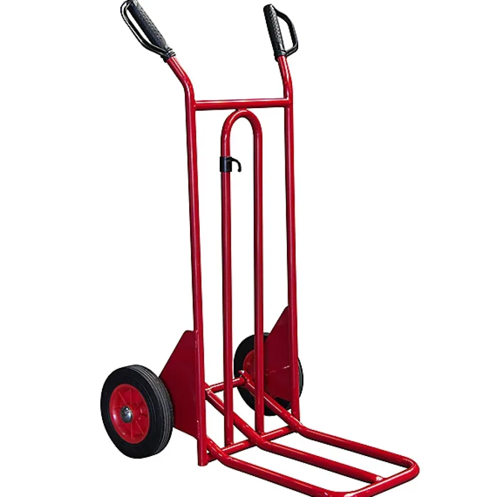 Diable pliant charge 250kg - Roues caoutchouc - 810201020