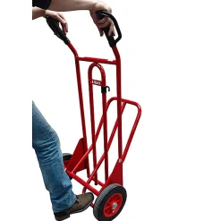 Diable pliant charge 250kg - Roues caoutchouc - 810201020