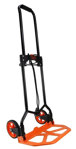 Diable pliant Fischer Darex noir 60kg max
