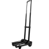 Diable pliant léger et télescopique - Charge Max 40 kg - 4 Roues Adhérentes et Solides