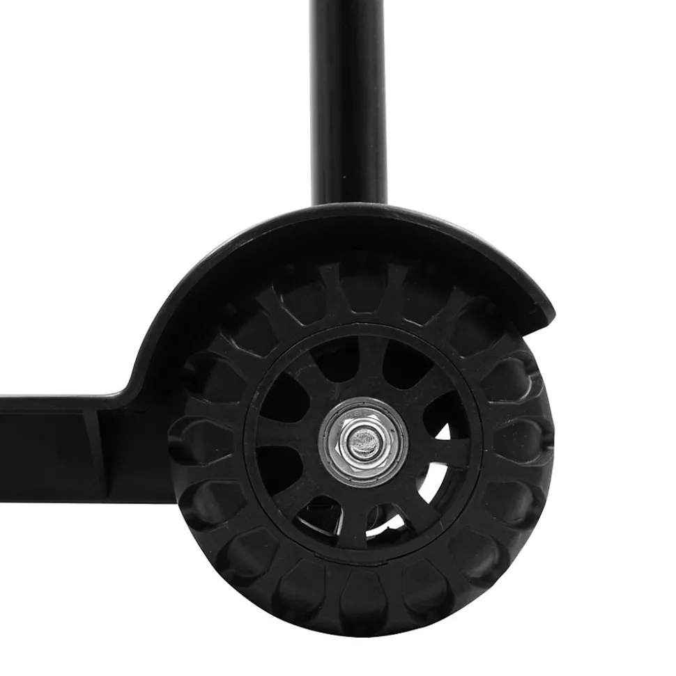 Diable pliant léger et télescopique - Charge Max 40 kg - 4 Roues Adhérentes et Solides