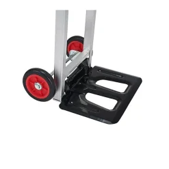 Diable Pliant téléscopique en Aluminium charge 90 kg