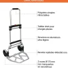 Diable pliant ultra compact - Charge max 100kg - 815007146