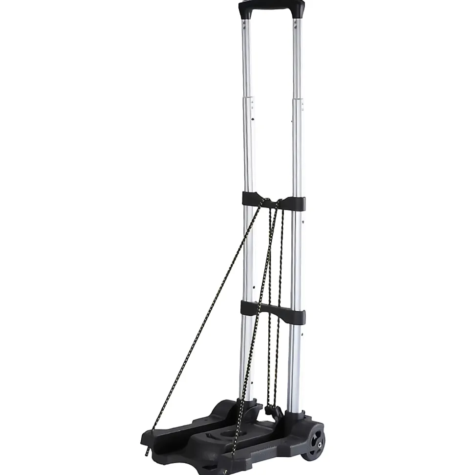 Diable pliant ultra compact Best Of TV Pocket Trolley 2 roues charge max 25kg