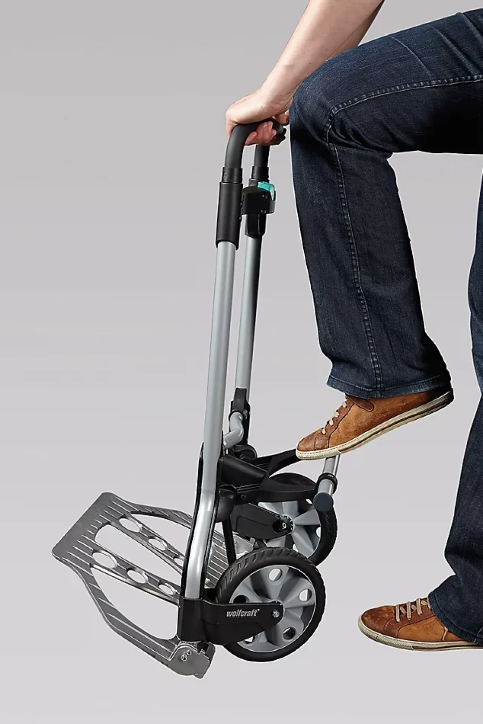 Diable pliant Wolfcraft TS850 charge lourde 100 kg