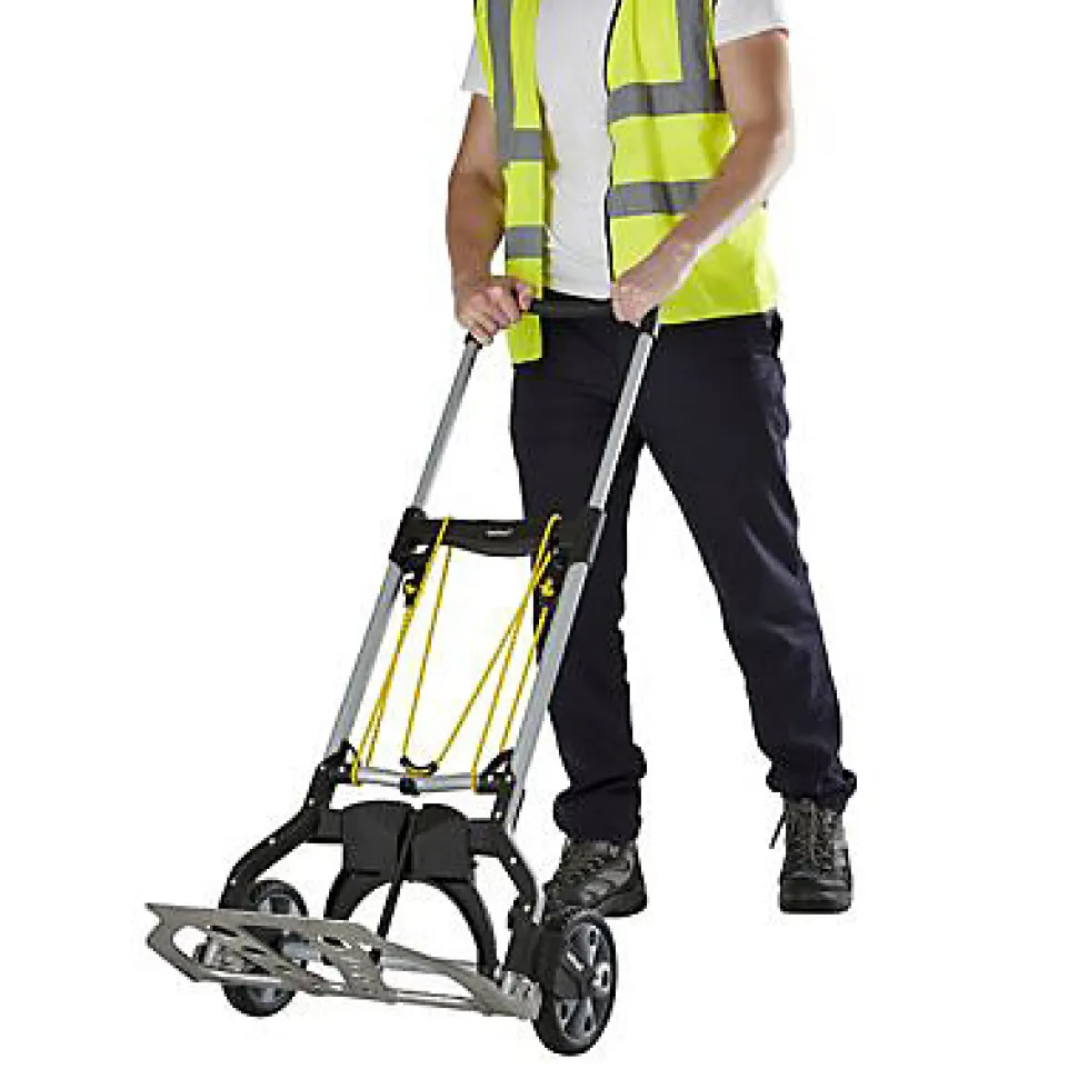 Diable pliant Wolfcraft TS850 charge lourde 100 kg