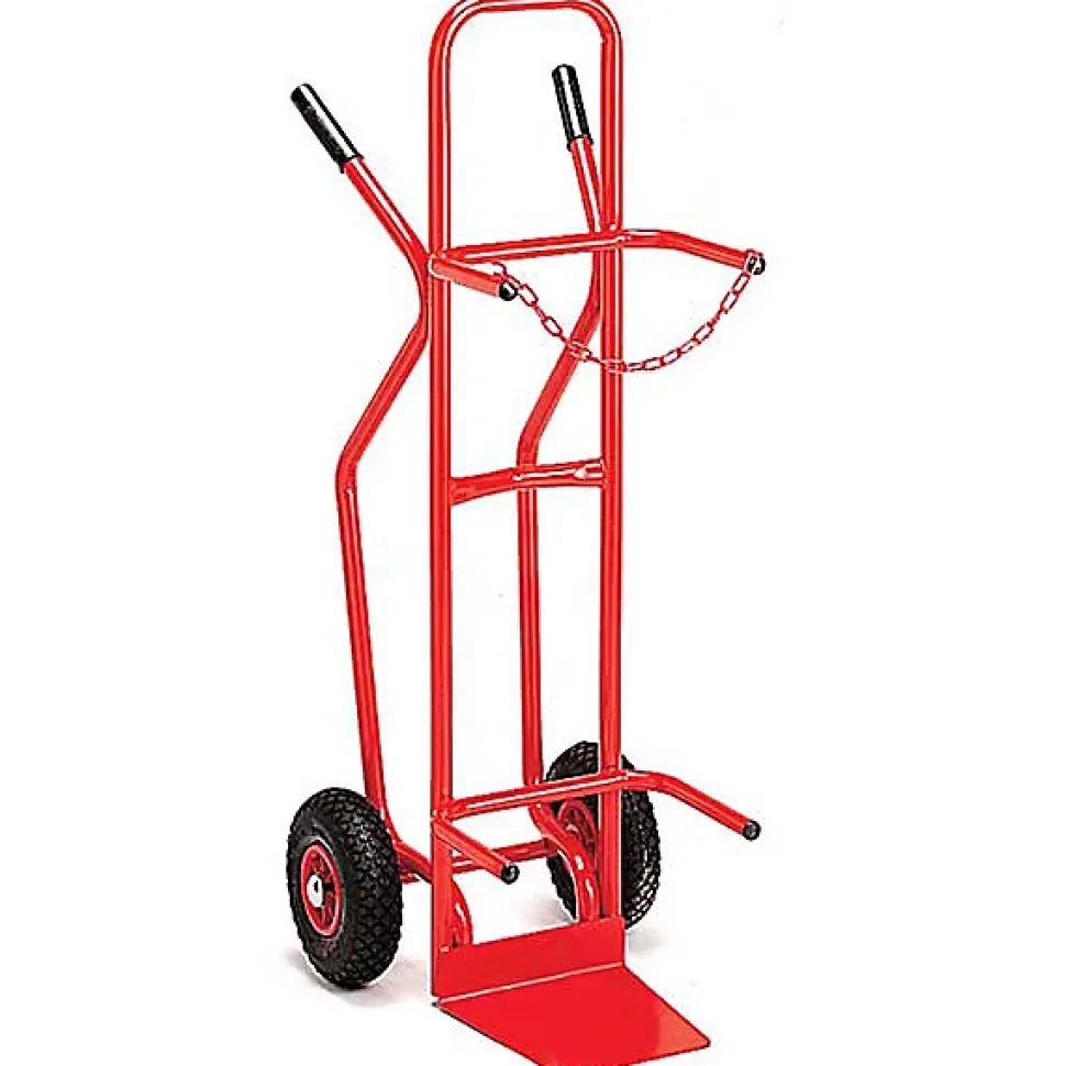 Diable porte bouteille B84 (84L) - Roues pneumatiques - DBUB21GON