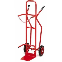 Diable porte bouteille B84 (84L) - Roues caoutchouc semi élastique - DBUB21DON