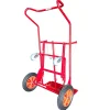 Diable porte bouteille basculable - 2 grandes bouteille - roues caoutchouc - 810007876