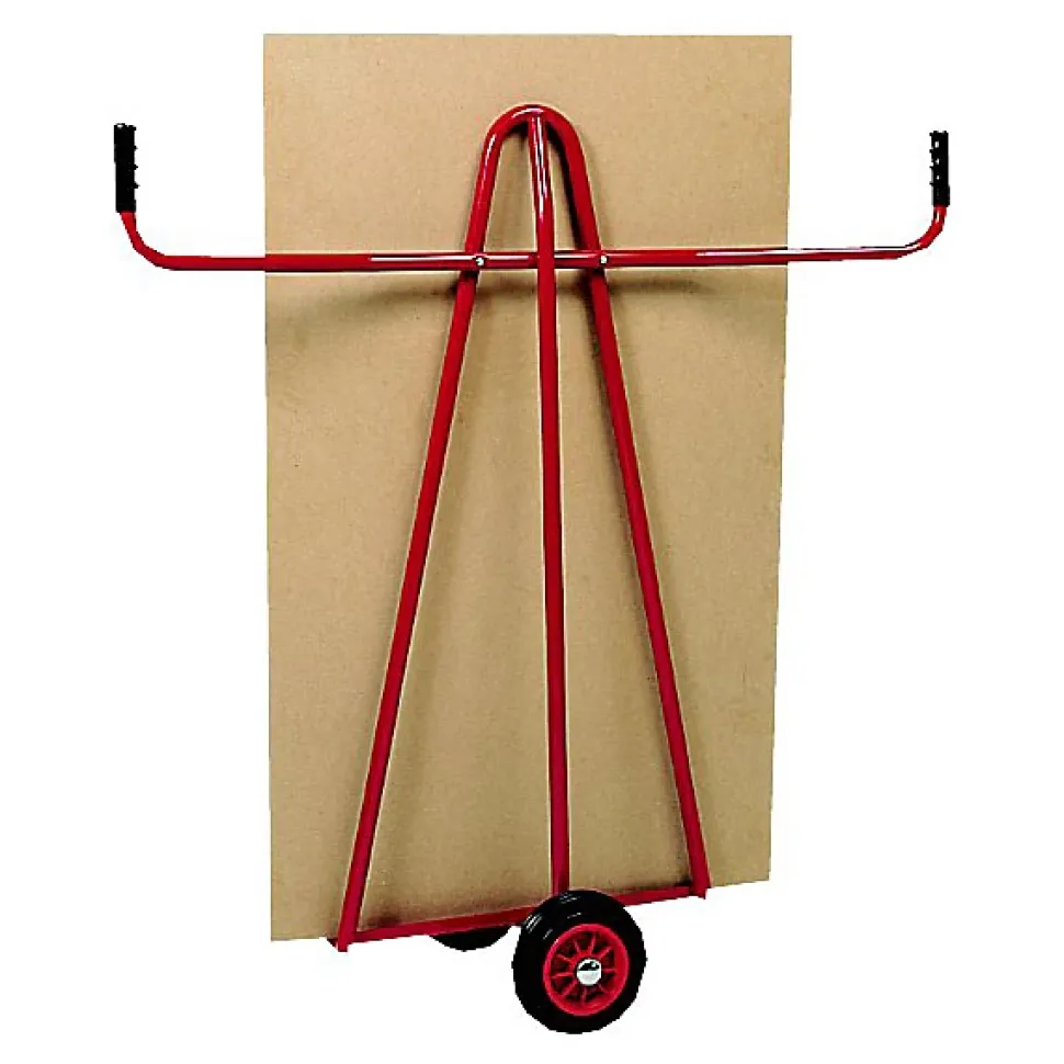 Diable porte panneaux 300kg - Roues pneumatiques - 800009756