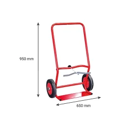 Diable porte-bouteille - 2 petites bouteilles B5 / B20 - 810004370