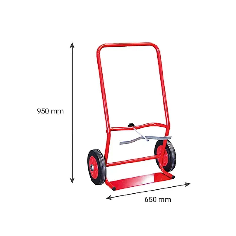 Diable porte-bouteille - 2 petites bouteilles B5 / B20 - 810004370