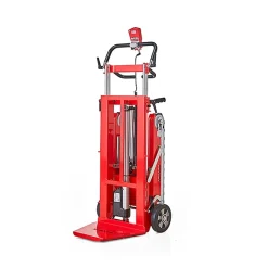 Diable pour escalier électrique - Pelle 579x348mm - Charge 200kg - BUD200