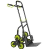 Diable Solide d'escalier 6 roues charge 200 kg