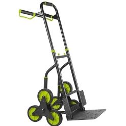 Diable Solide d'escalier 6 roues charge 200 kg