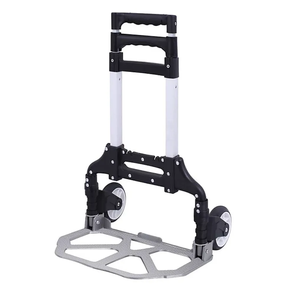 Diable transport télescopique léger - Aluminium - 50 Kg