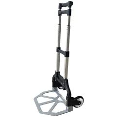 Diable transport télescopique léger - Aluminium - 50 Kg