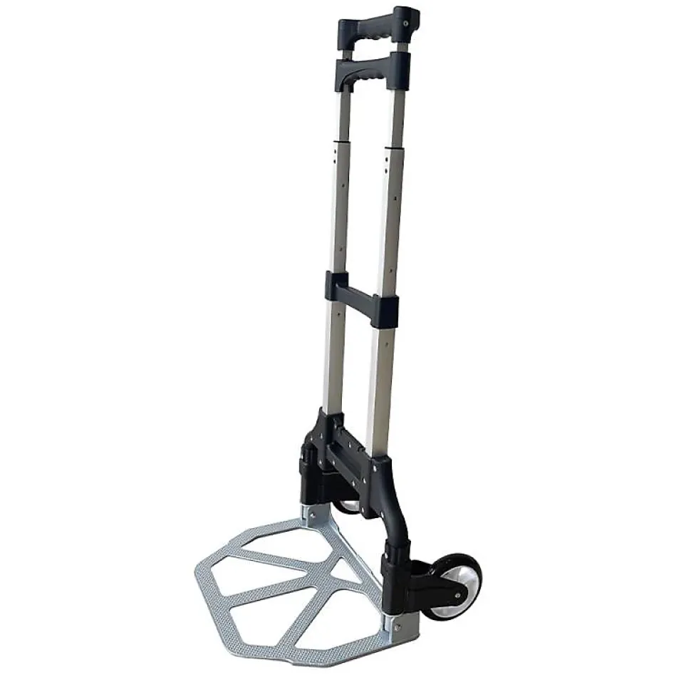 Diable transport télescopique léger - Aluminium - 50 Kg