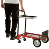 Diable/chariot capacité 80 kg en diable et 50 kg en chariot roues pneumatiques l.33 x P44,5 x H119 cm